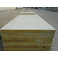 Rockwool Mineralull Sandwichpanel Produktion Maskinlinje